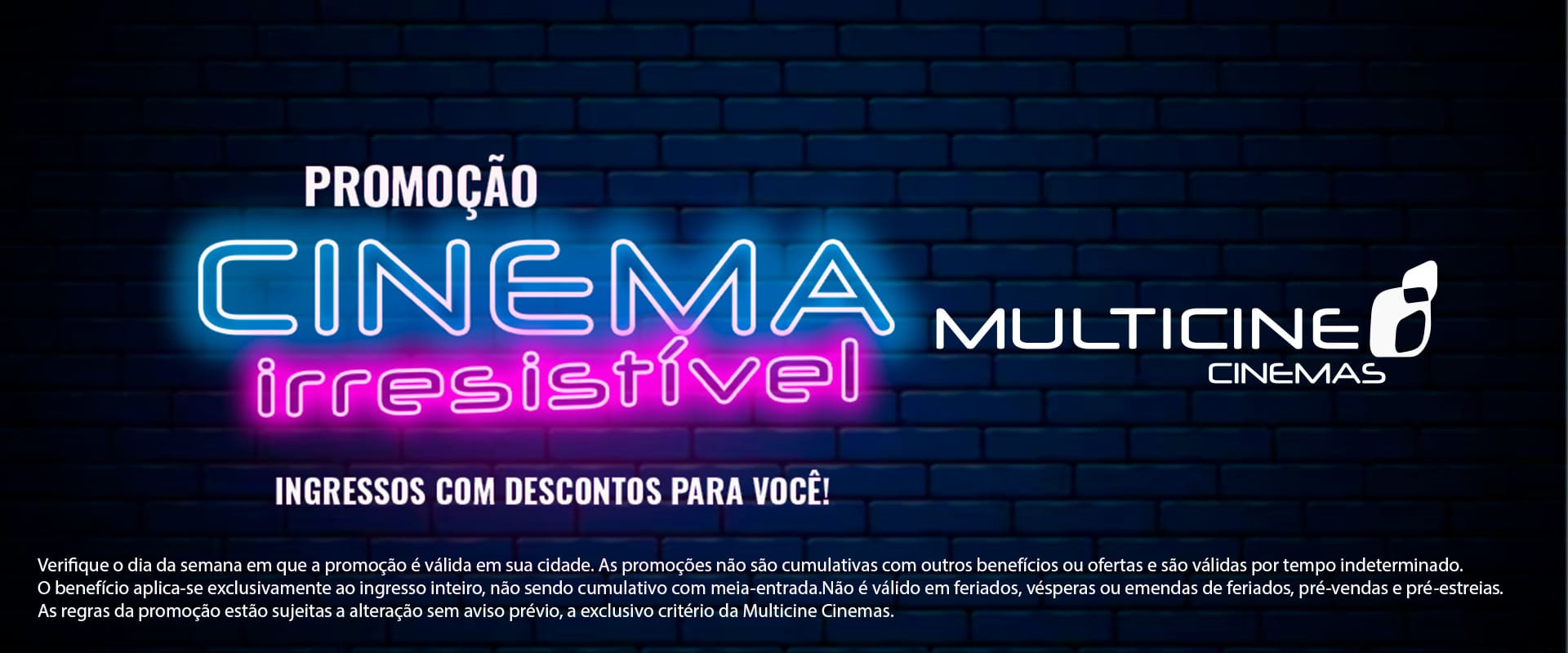 Promoção Irresistível